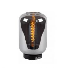 Joanet lampka stołowa E27 10W czarna